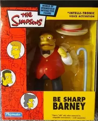 Simpsons: The World of Springfield - Be Sharp Barney