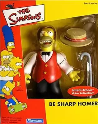 Simpsons: The World of Springfield - Be Sharp Homer