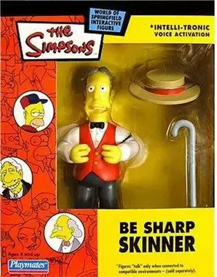 Simpsons: The World of Springfield - Be Sharp Skinner