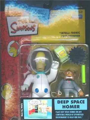 Simpsons: The World of Springfield - Deep Space Homer