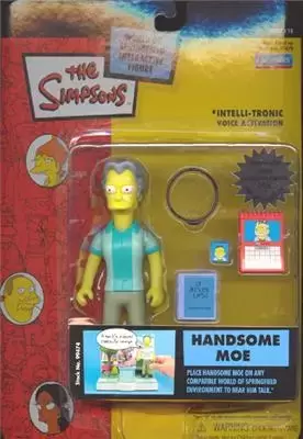 Simpsons: The World of Springfield - Handsome Moe