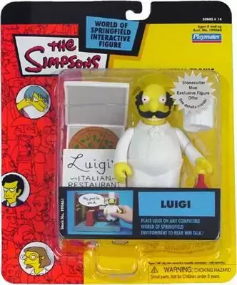 Simpsons: The World of Springfield - Luigi
