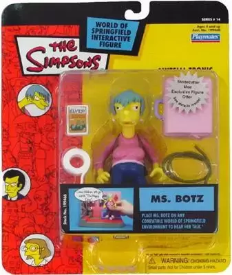 Simpsons: The World of Springfield - Ms. Botz