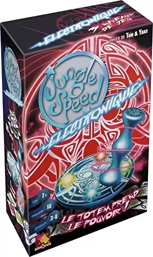 Asmodee - Jungle Speed Electronique