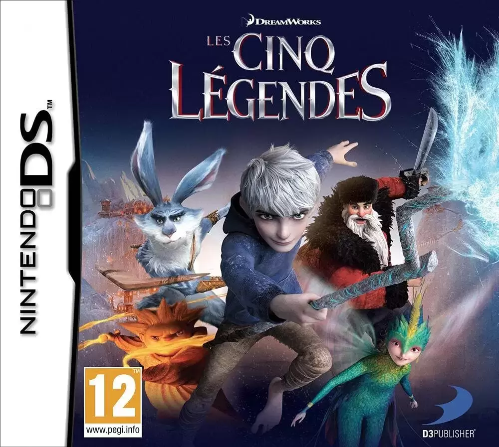 Nintendo DS Games - Les Cinq Légendes