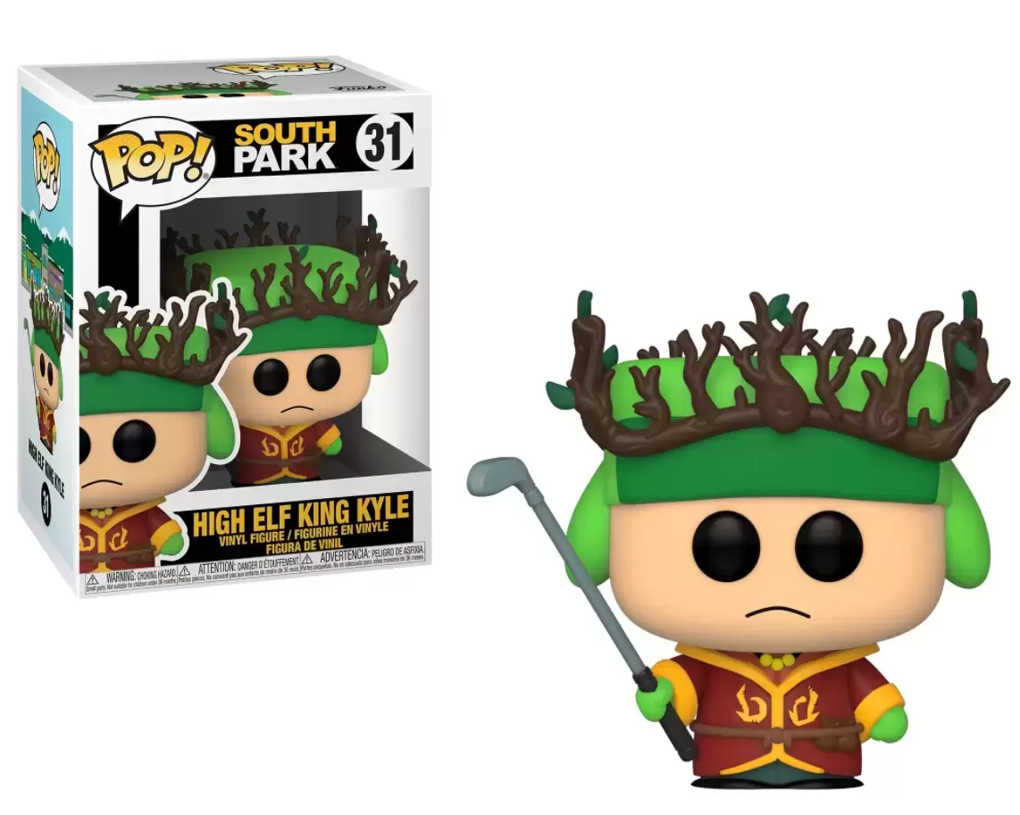 POP! South Park - South Park - High Elf King Kyle