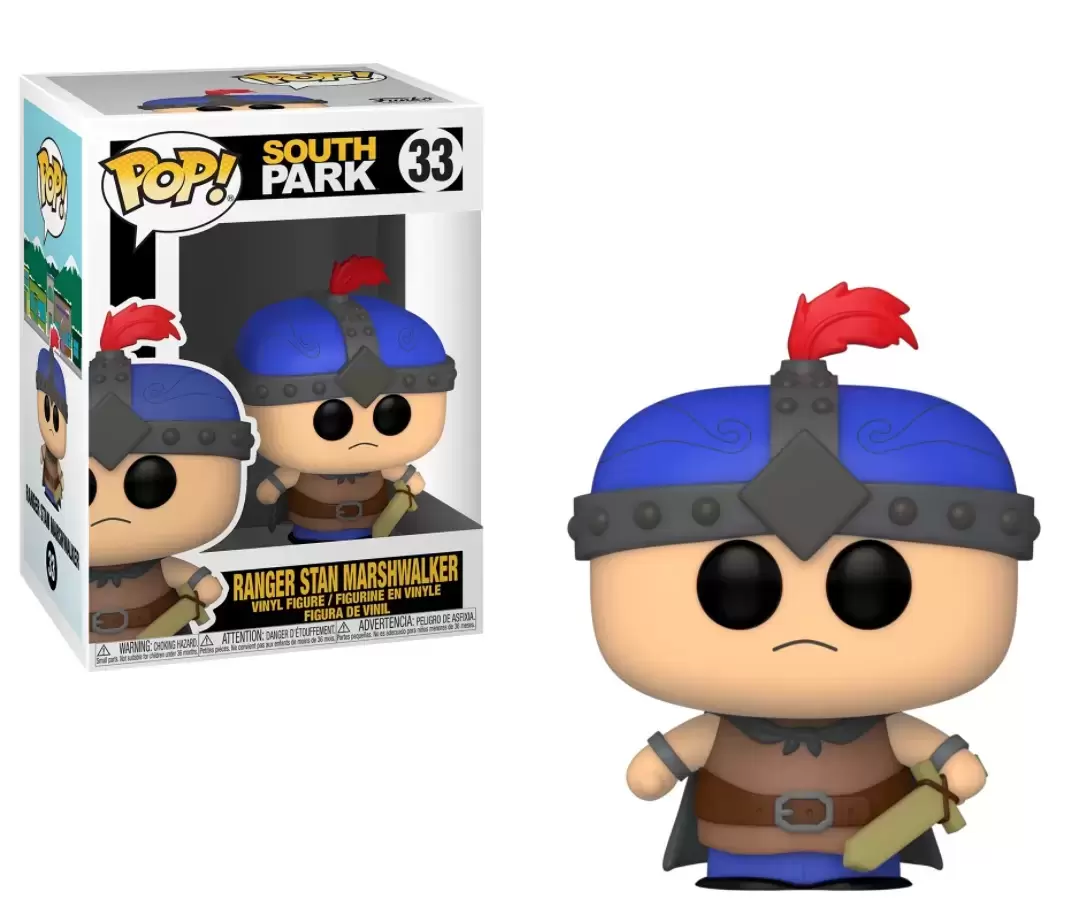 POP! South Park - South Park - Ranger Stan Marshwalker