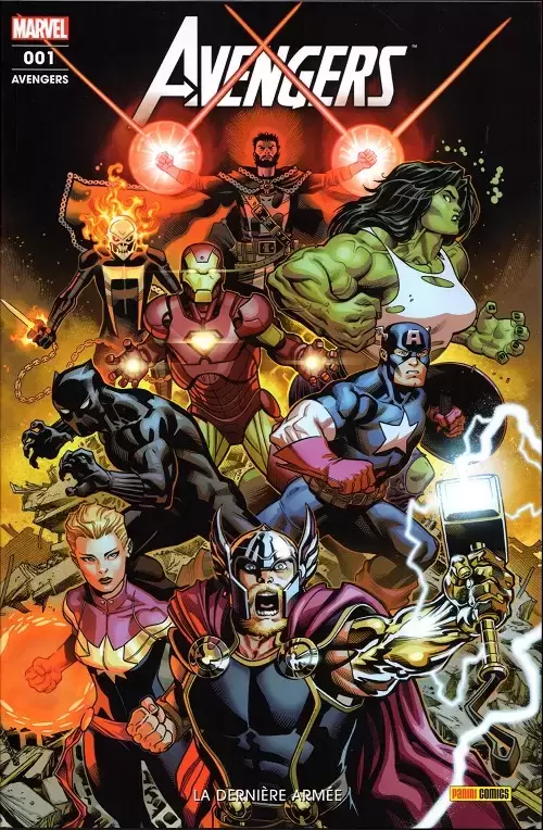 Avengers - Marvel France 2019 - La dernière armée
