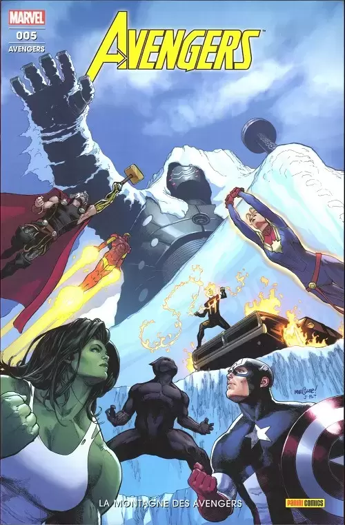Avengers - Marvel France 2019 - La montagne des avengers