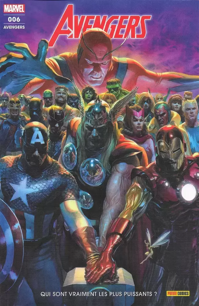 Avengers - Marvel France 2019 - Qui sont vraiment les plus puissants ?