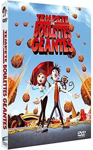 Film d\'Animation - Tempête de boulettes géantes