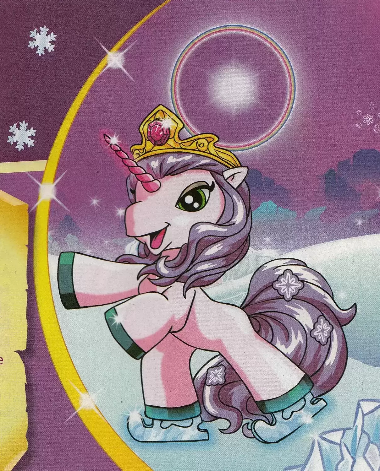 Filly Ice Unicorn - Isis