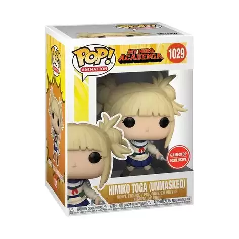 POP! Animation - My Hero Academia - Himiko Toga Unmasked