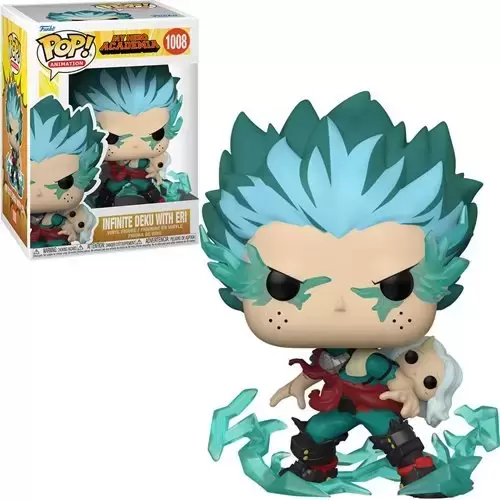 POP! Animation - My Hero Academia - Infinite Deku with Eri