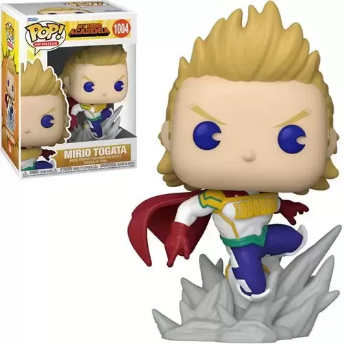 POP! Animation - My Hero Academia - Mirio Togata