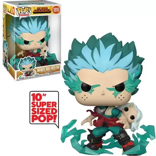 POP! Animation - My Hero Academia - Infinite Deku with Eri 10\