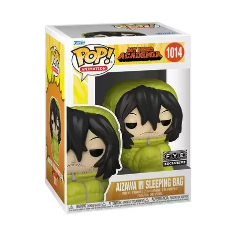 POP! Animation - My Hero Academia - Aizawa inSleeping Bag