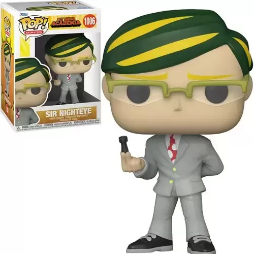 POP! Animation - My Hero Academia - Sir Nighteye