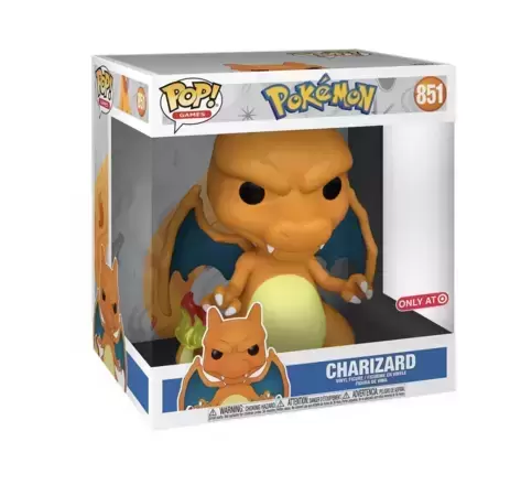 POP! Games - Pokemon - Charizard 10\