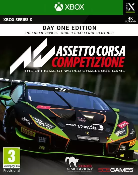 Jeux XBOX One - Assetto Corsa Competizione D1 Edition
