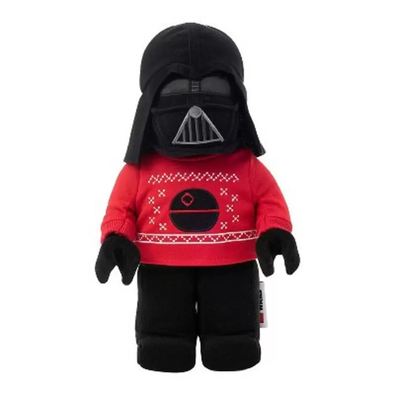 Lego Plush - Christmas Darth Vader