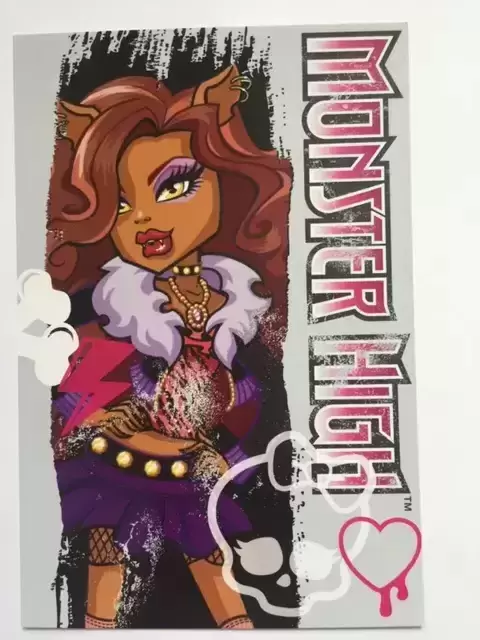 Monster High (dos parapluie) - Photocards - Clawdeen Wolf