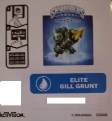 Skylanders Eon Elite - Elite Gill Grunt