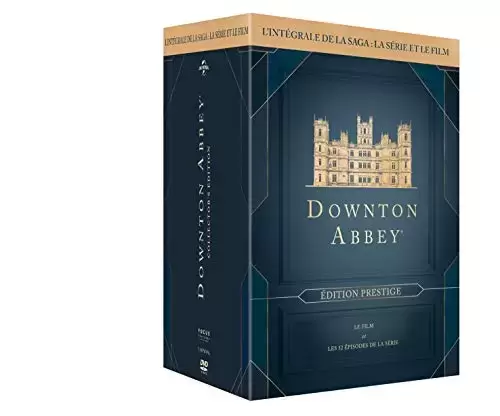 Downton Abbey - Downton Abbey-L\'intégrale de la Saga : la série et Le Film [Édition Prestige]