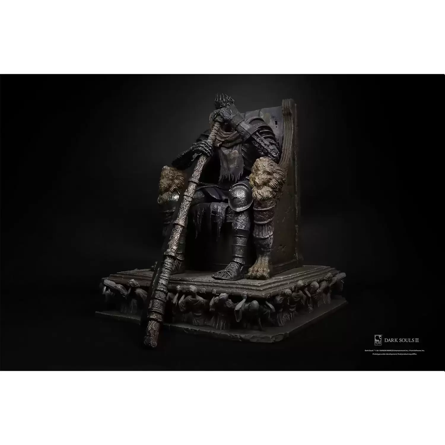 PureArts - Dark Souls - Yhorm 1:12