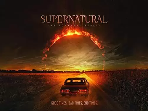 Supernatural - Supernatural-Intégrale de la série (Saisons 1 à 15)
