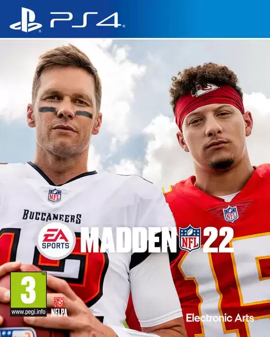 PS4 Games - Madden NFL 22