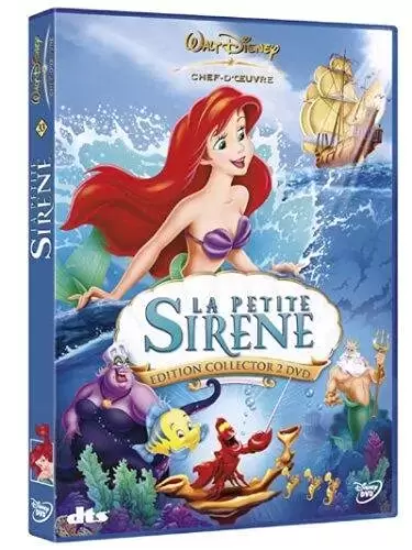 Les grands classiques de Disney en DVD - La Petite sirène [Édition Collector]