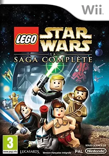 Jeux Nintendo Wii - Lego Star Wars : la saga complète