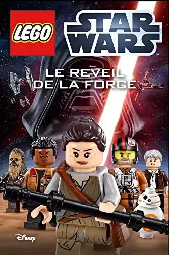 LEGO Books - LEGO STAR WARS : ROMAN LE REVEIL DE LA FORCE