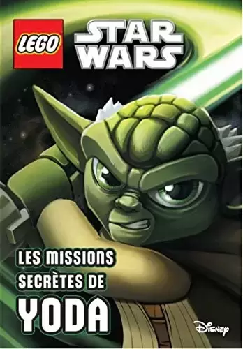 LEGO Livres - LES MISSIONS SECRETES DE YODA