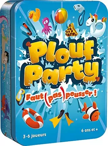Asmodee - Plouf Party