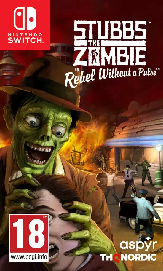 Jeux Nintendo Switch - Stubbs The Zombie