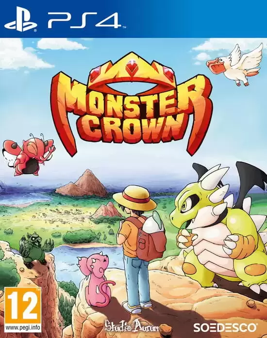 Jeux PS4 - Monster Crown