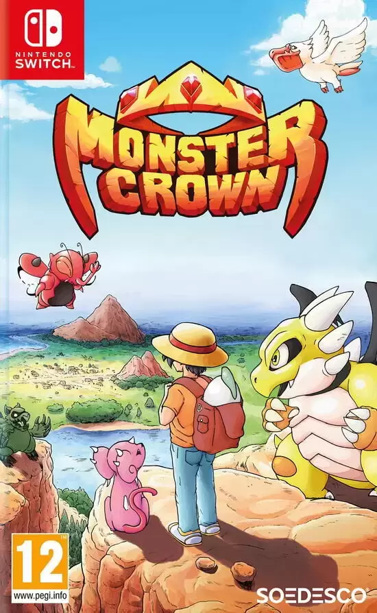 Nintendo Switch Games - Monster Crown