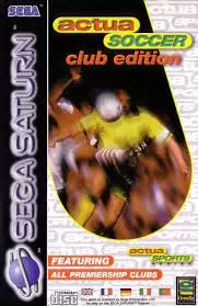 SEGA Saturn Games - Actua Soccer Club Edition
