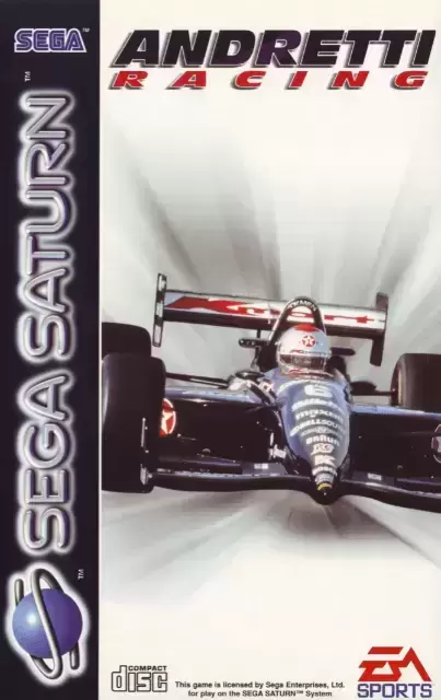 SEGA Saturn Games - Andretti Racing