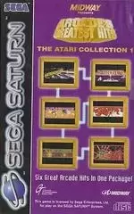 SEGA Saturn Games - Arcade\'s Greatest Hits: The Atari Collection 1