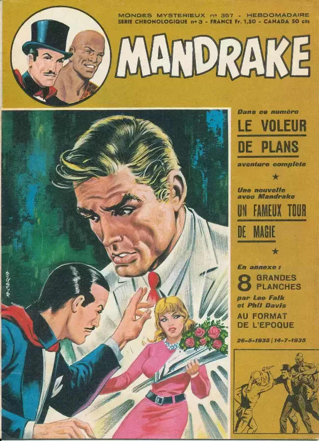 Mandrake - Le voleur de plans