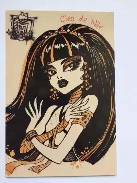 Monster High (dos parapluie) - Photocards - Cleo de Nile