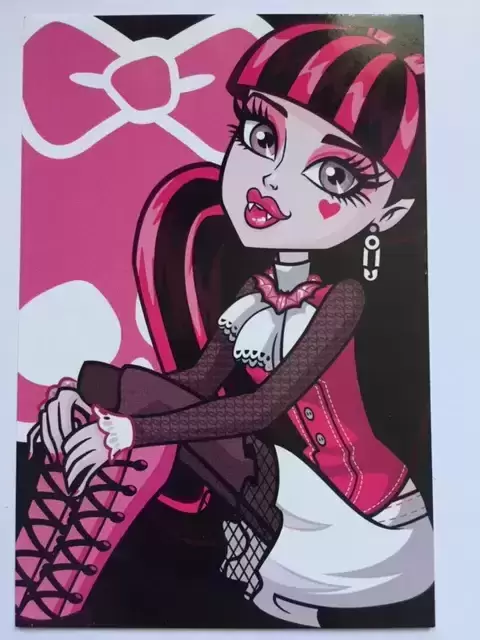 Monster High (dos parapluie) - Photocards - Draculaura