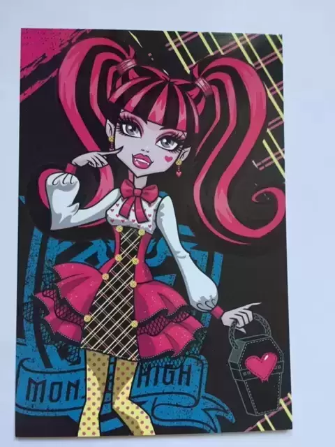 Monster High (dos parapluie) - Photocards - Draculaura