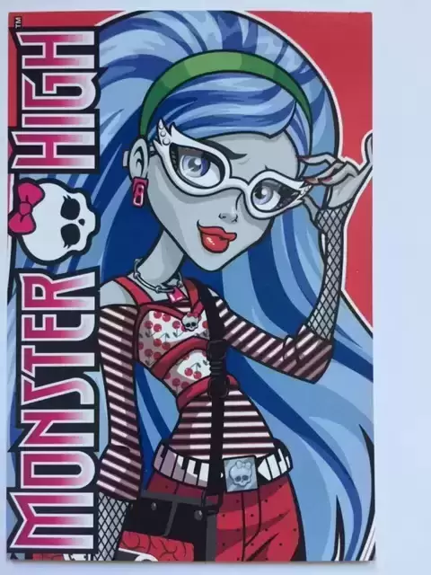 Monster High (dos parapluie) - Photocards - Ghoulia Yelps