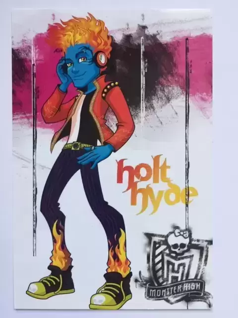 Monster High (dos parapluie) - Photocards - Holt Hyde