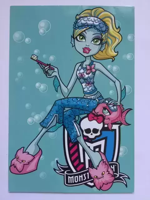 Monster High (dos parapluie) - Photocards - Lagoona Blue