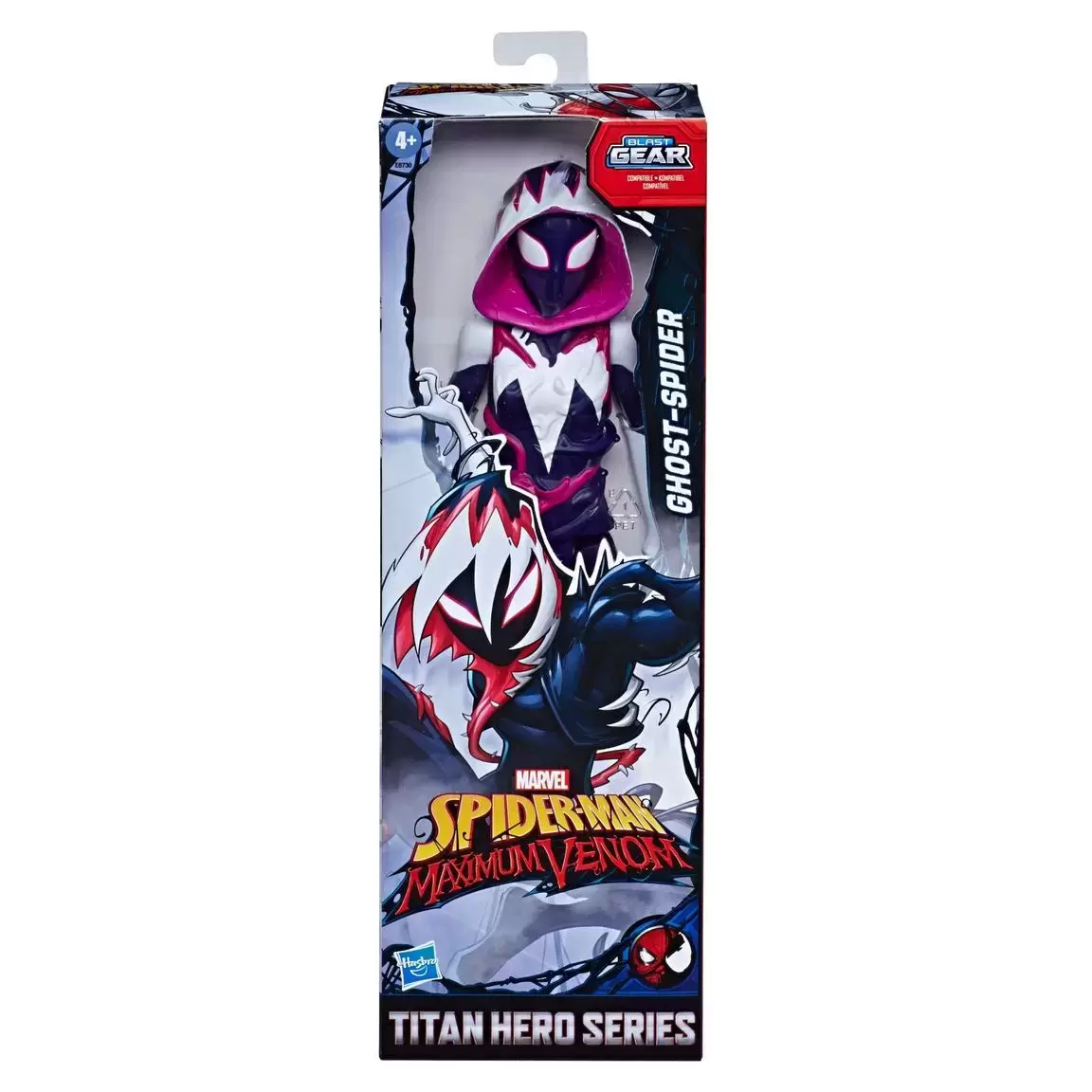 Titan Hero Series - Ghost Spider